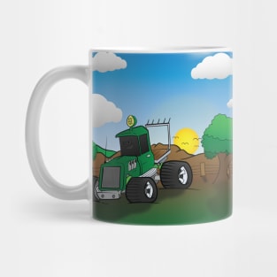 Hunting Pickup Truck Mug